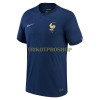 Original Fußballtrikot Frankreich Benzema 19 Heimtrikot WM 2022 Für Herren